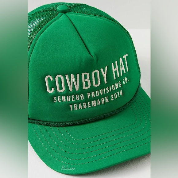 NEW Free People Cowboy Baseball Hat main image 10